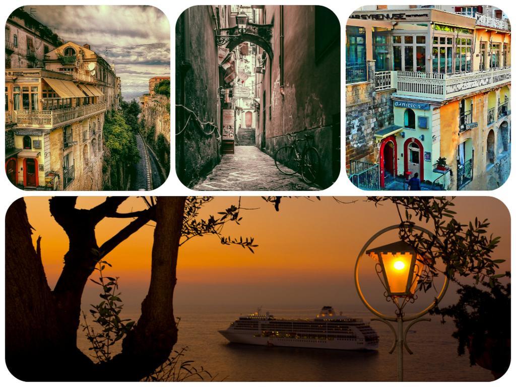 Ulisse Deluxe Hostel Sorrento Esterno foto